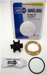 Jabsco 22405-0001-P Impeller Kit Profile D