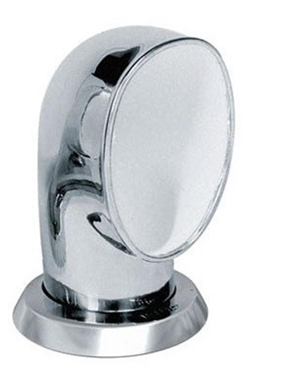 Vetus Cowl Ventilator, S/S 316, With White Interior ( Incl. Ring And Nut ) JER316WR